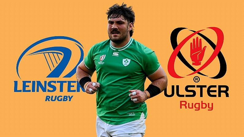 Report: Leinster Were Rebuffed From Signing Irish International From Ulster