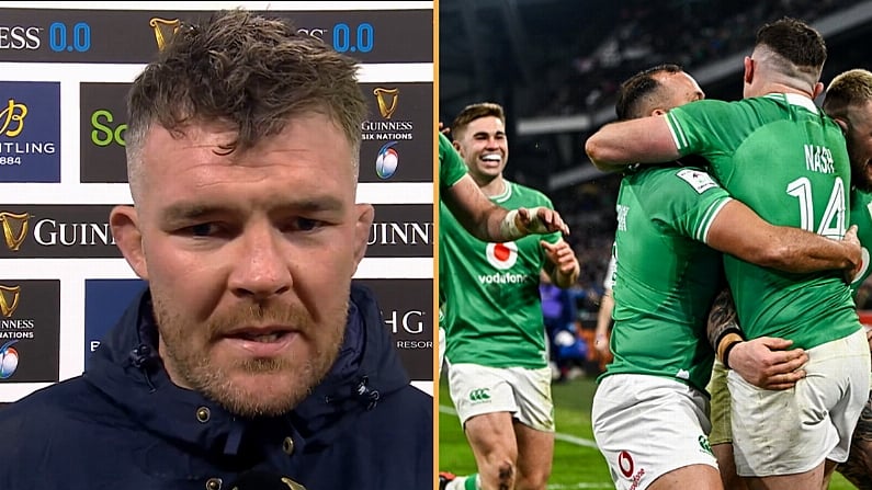 Peter O'Mahony's Deliberate Approach To Post-Match Interview Summed Up Captaincy Credentials