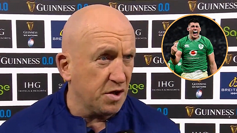 France Coach Reveals Insane Stat That Shows Just How Good Ireland Were