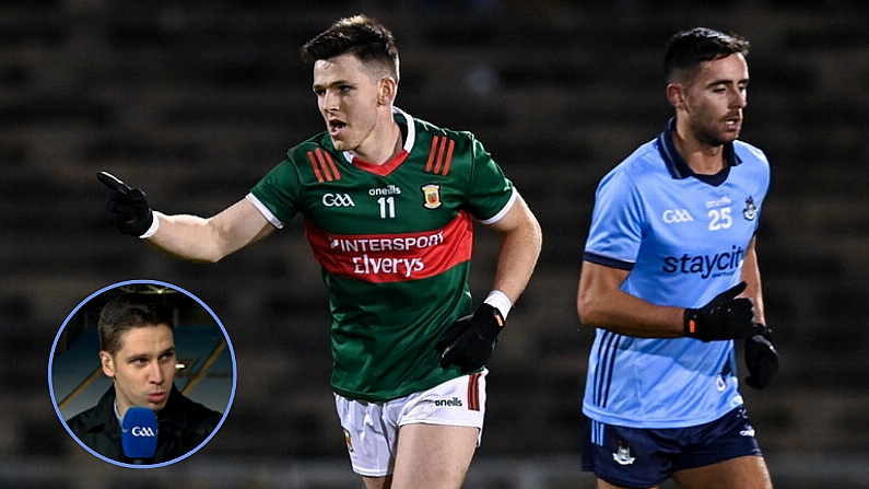 Lee Keegan Praises O'Donoghue's 'Bravery' In Setting Up 'Cheeky' Mayo Winner