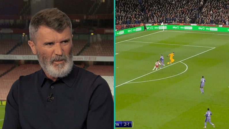 Roy Keane Goes In On Virgil Van Dijk For His Horror Show Against Arsenal