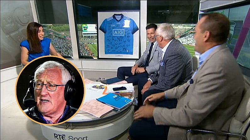 Pat Spillane Reveals He Still Has Not Received His Signed Dublin Jersey