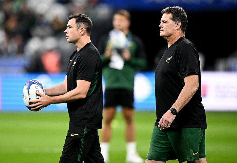 Felix Jones Rassie Erasmus South AFrica rugby