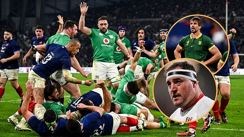 Springbok Hero Dumbfounded By Ulster Hooker's Ireland v France Claim