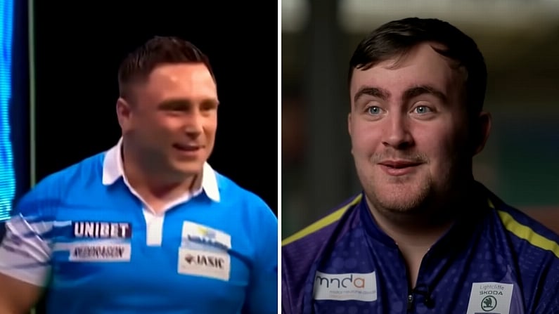 Luke Littler Has Cheeky Dig At "Moaner" Gerwyn Price