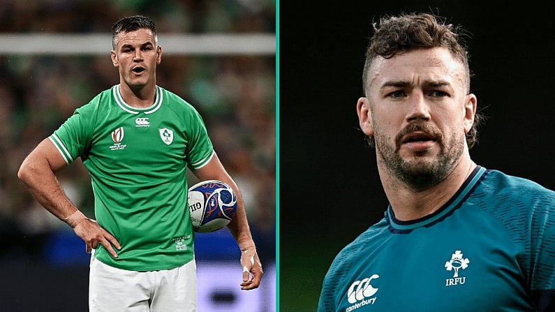 Caelan Doris Reveals How Johnny Sexton Is Still Playing A Role In Ireland Six Nations Camp