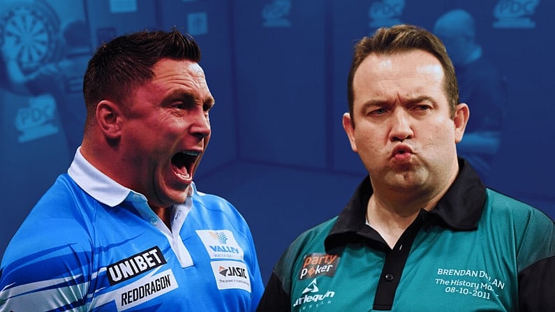 Gerwyn Price Pulls Out In Middle Of Brendan Dolan Match Over 'Amateur' Conditions