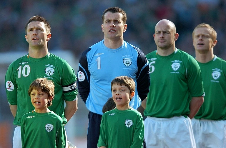 Shay Given Republic of IReland