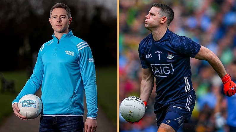 Dean Rock: Even At 42, Stephen Cluxton Is Dublin's 'Standard-Bearer'