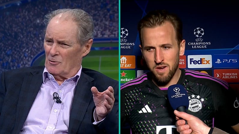 Brian Kerr Unimpressed With Harry Kane Attitude In Bayern Defeat