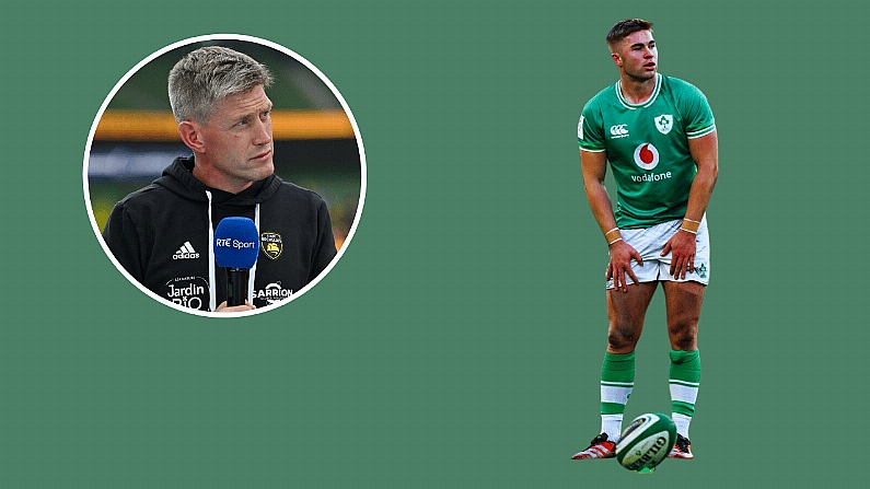 Ronan O'Gara Has Intriguing Theory On Jack Crowley's Goal-Kicking Issues