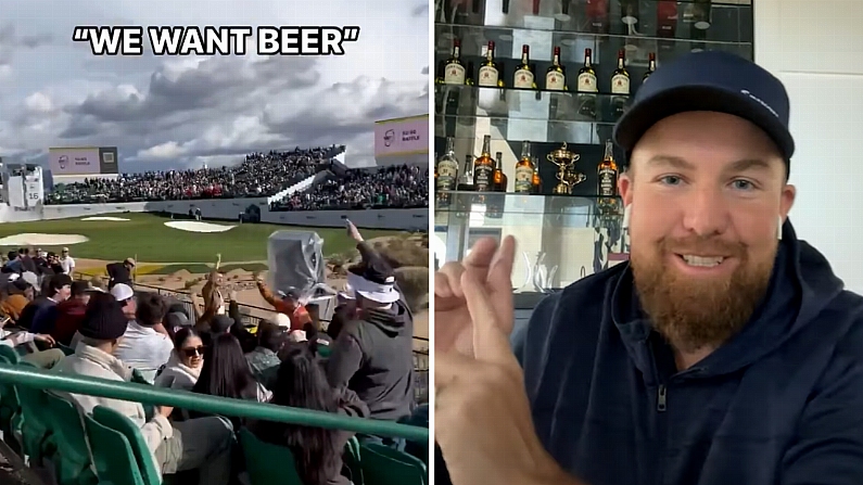 Shane Lowry Was Blown Away By Drunkenness Of American Fans At Phoenix Open