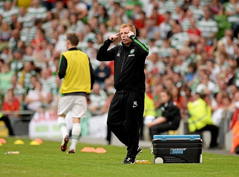 Neil Lennon Celtic 2013