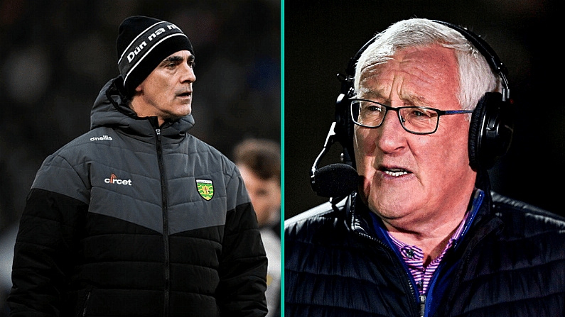 Pat Spillane Claims Jim McGuinness Donegal 'Innovation' Has Been Around Since 1970s