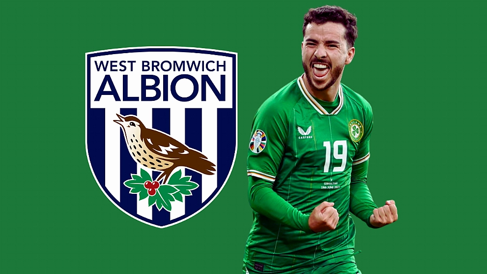 Mikey Johnston Ireland West Brom