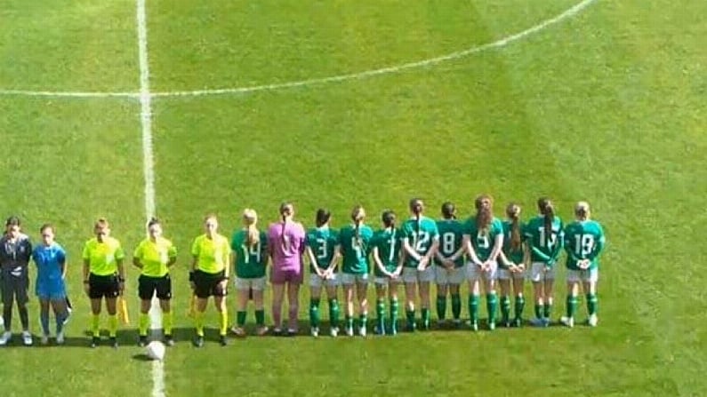 FAI Clarify Anthem Photo After Erroneous Claims From Israeli Media