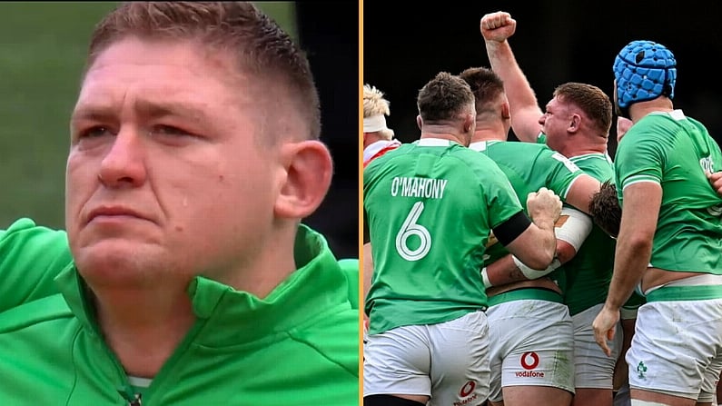 Tadhg Furlong Full Of Emotion In First Aviva Game Since Father's Passing