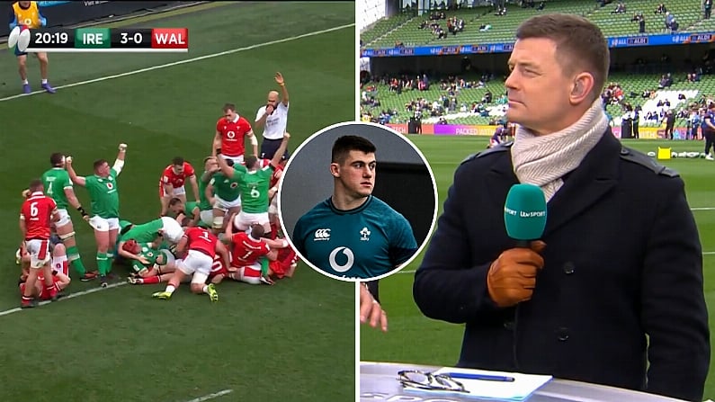 Brian O'Driscoll Fears For Try-Scoring Record With Irishman's Electric Form