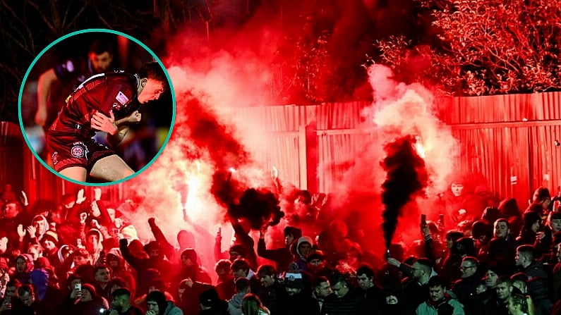 Declan Devine Calls For Action After Bohs Player Hit By Flare From Own Fans