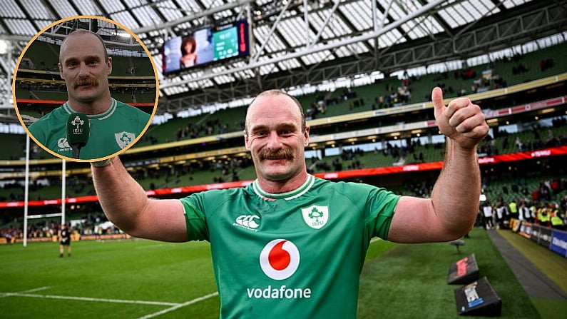 Emotional Oli Jager Thrilled After Memorable Ireland Debut