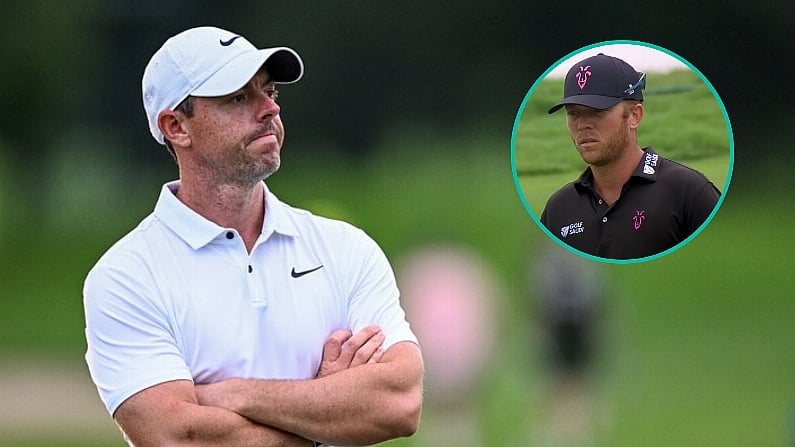 LIV Golfer Says Rory McIlroy Career Grand Slam Would Come With "Asterisk"