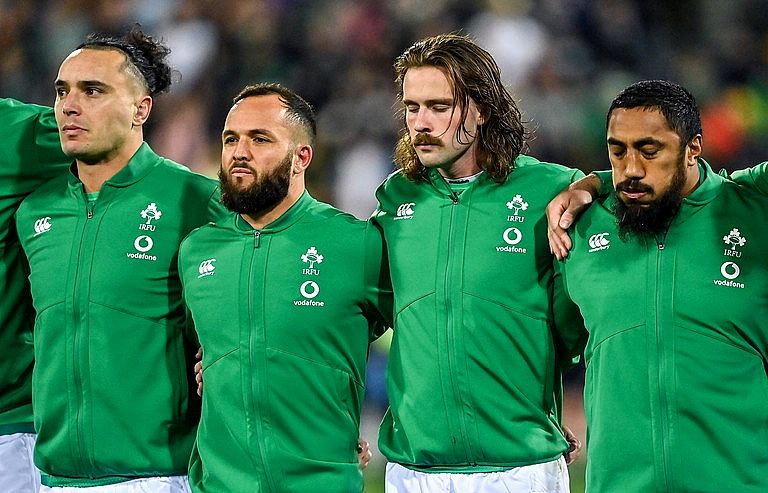 Ireland Six Nations James Lowe Jamison Gibson-Park Mack Hansen Bundee Aki