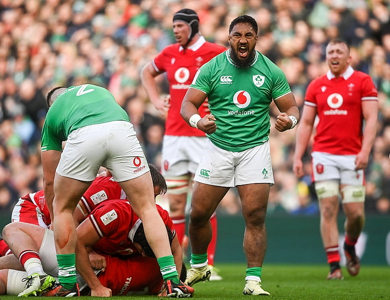 Bundee Aki Ireland Wales