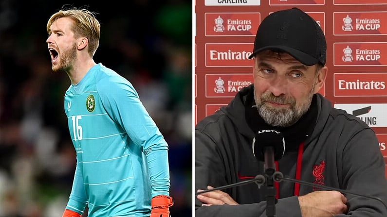 Jurgen Klopp Credits Caoimhín Kelleher With Getting Liverpool Through Injury Crisis