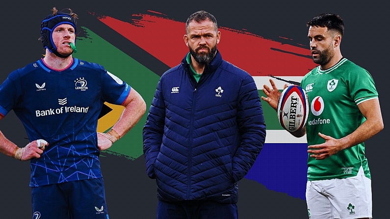 Five Burning Questions Andy Farrell Must Answer As Ireland Aim For South Africa History