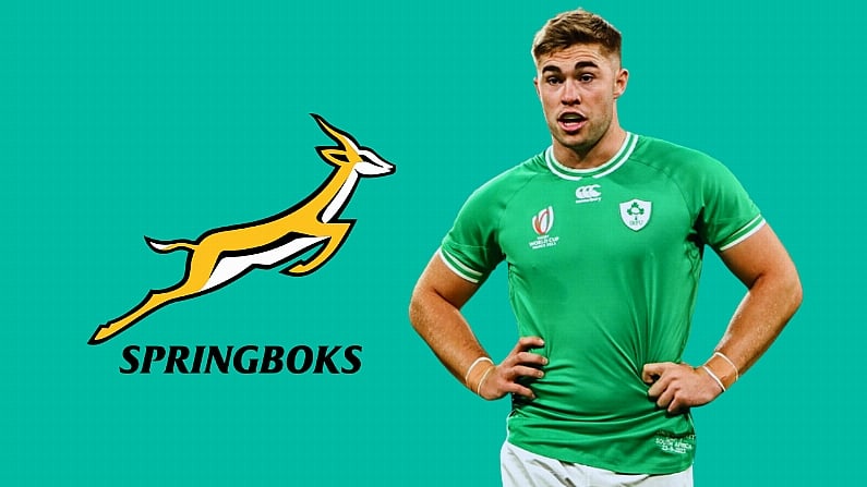 D'Arcy Identifies Ireland Star Springboks Will Target At Loftus Versfeld