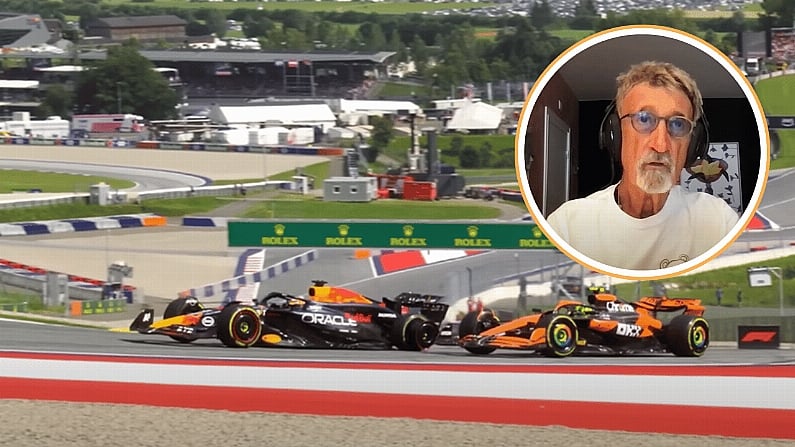 Eddie Jordan Went Against The Grain With Take On Verstappen-Norris Crash