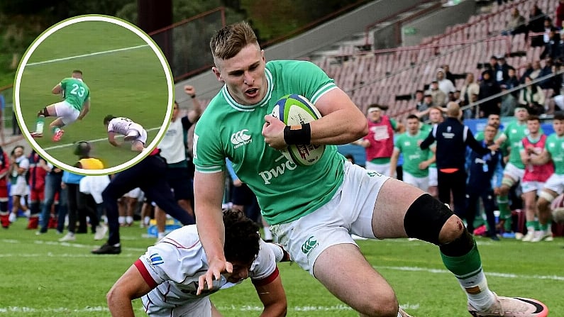 Drama As Last-Play Try Sees Ireland U20s Snatch Victory Over Georgia