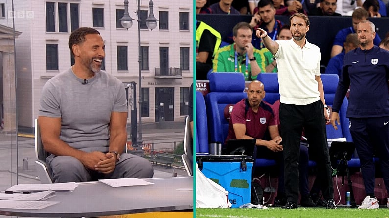 Rio Ferdinand Offered Bizarre Praise Of Gareth Southgate After England's Swiss Escape