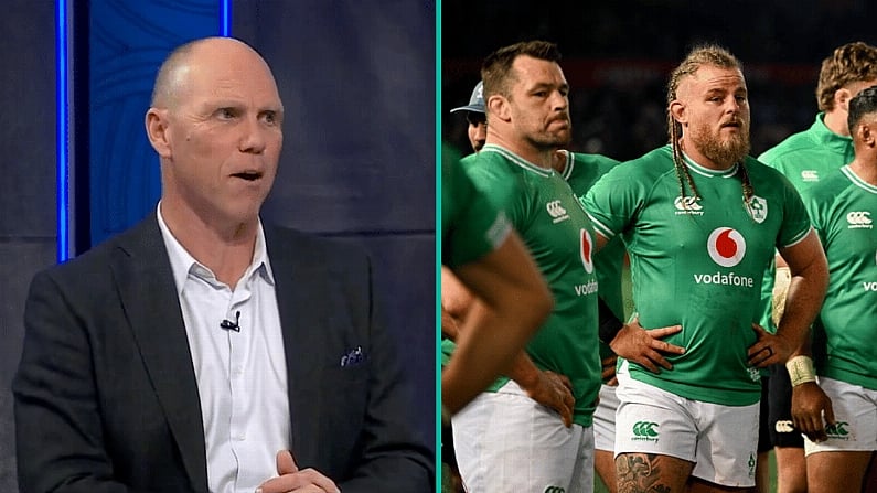 All Blacks Legend Throws Subtle Dig At Ireland Over South Africa Loss