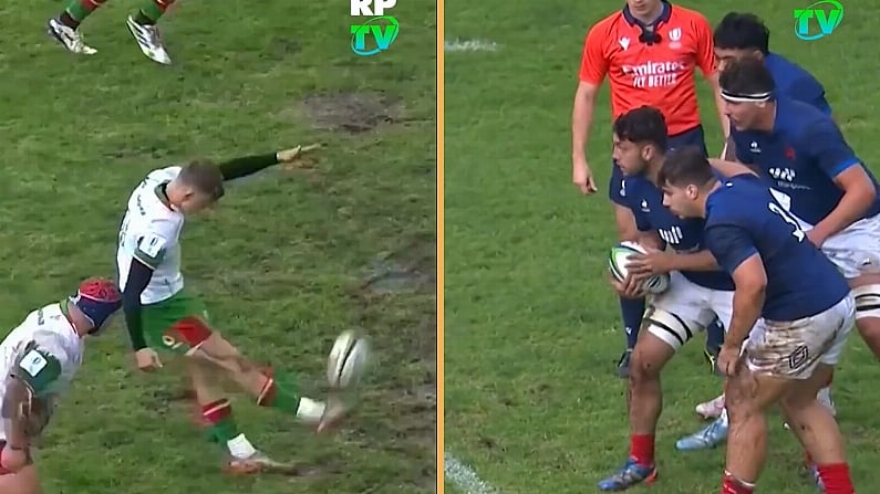 France U20s Tactic Highlights Absurdity Of New Rugby Law Being Trialled