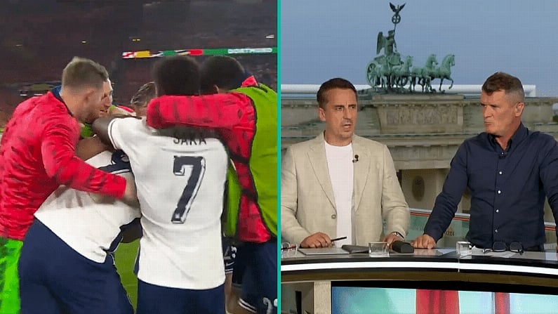 Roy Keane Had To Tell Gary Neville To Settle Down With Euro 2024 Final Talk On ITV