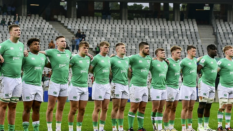 Ireland U20s v England At The World Rugby U20 Championship: How To Watch