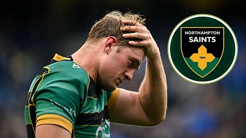 "Still Time To Delete This" Northampton Saints' New Crest Mocked By Fans