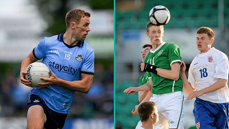 Dublin GAA Star Returns To His Roots With Move To Soccer Club