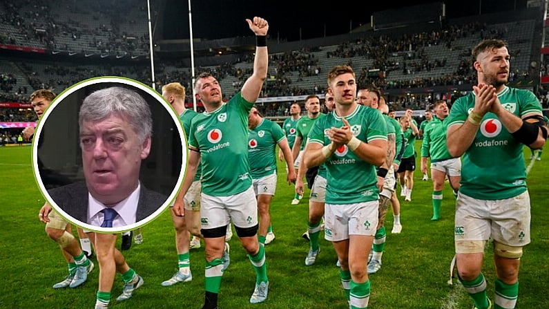 Stephen Jones Had Uncharacteristic Response To Epic Ireland Win Over South Africa