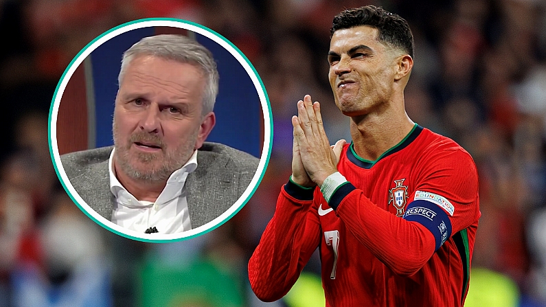 Didi Hamann Urged Kids To Not Be Like 'Pathetic' Ronaldo In Extraordinary Plea