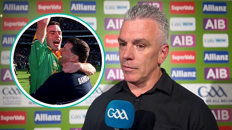 'Heartbroken' Padraic Joyce Pays Emotional Tribute To 'Father Figure' John O'Mahony