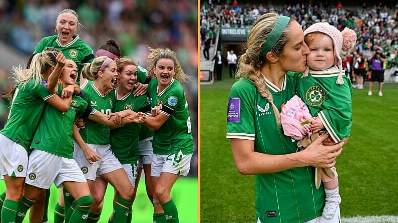 'It's Like A Dream': Julie-Ann Russell Lost for Words After Ireland Heroics