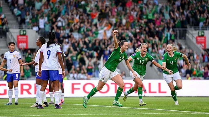 A Historic Night for Ireland as the Girls in Green Celebrate Their First Ever Win Against France