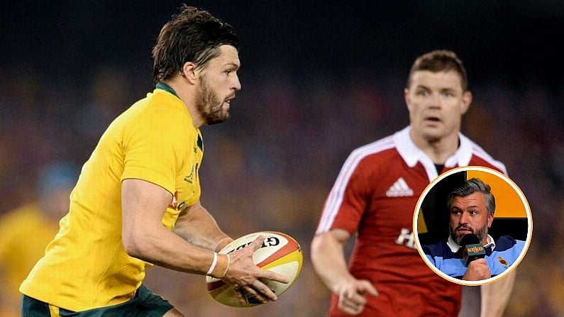 Australia Legend Jokes That Brian O'Driscoll Is Never Getting Final Lions Jersey Back