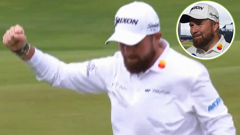 Shane Lowry Had A Brilliant One-Liner After Memorable Second Round At The Open