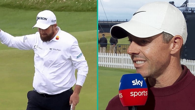 Rory McIlroy Showed His Class With Shane Lowry Comments After His Own Open Heartbreak