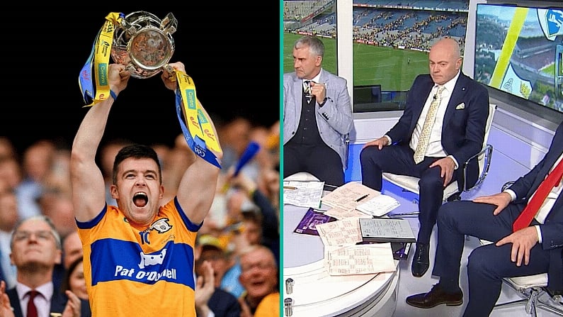 TV Cameras Missed Extent Of Anthony Daly's Emotional Reaction To Clare Win