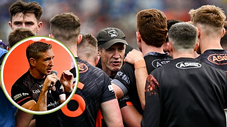 "It’s F***ing Nonsense" - Kieran McGeeney Hits Back At Repeated Tactical Dig