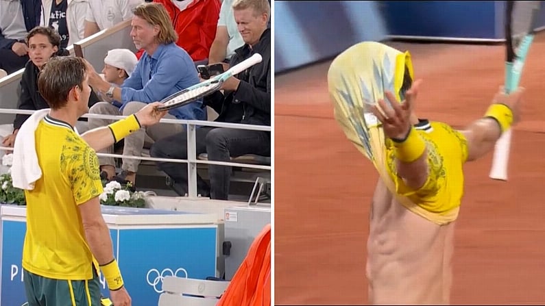 Aussie Underdog Had Hilarious Response To Djokovic Olympics Drubbing